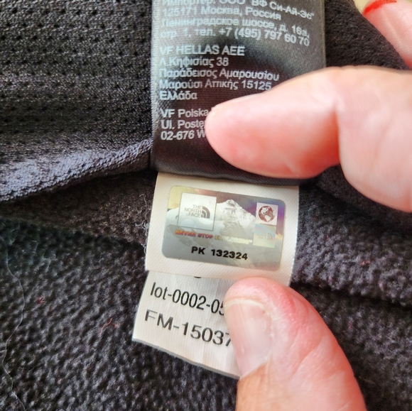 The North Face Ladies Black Soft shell jacket size xs - Picture 10 of 10